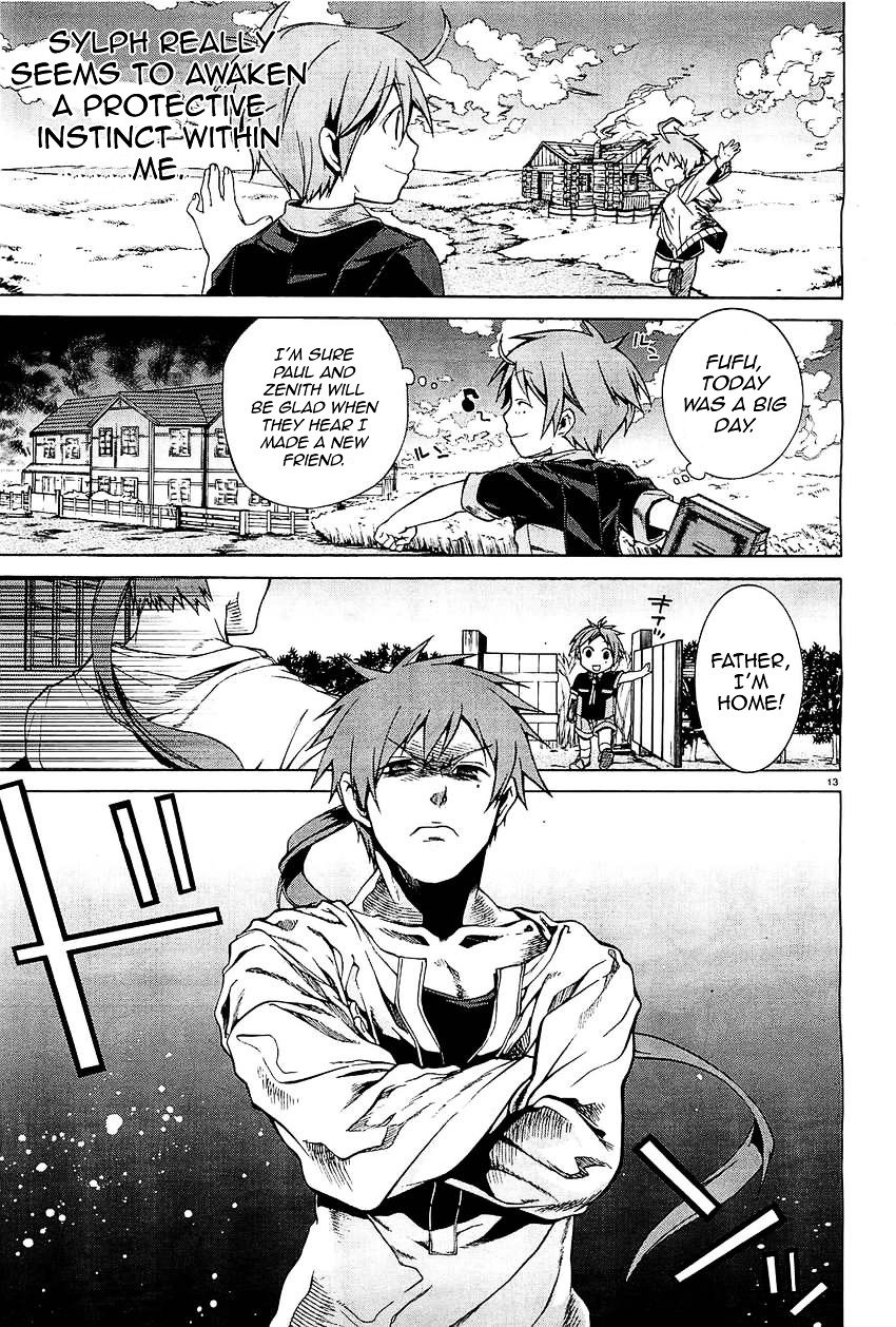 Jobless Reincarnation, Chapter 4 image 13